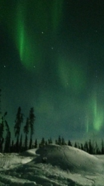 Northern Lights, Tommy Lakes rd, Near Fort St. John, BC
